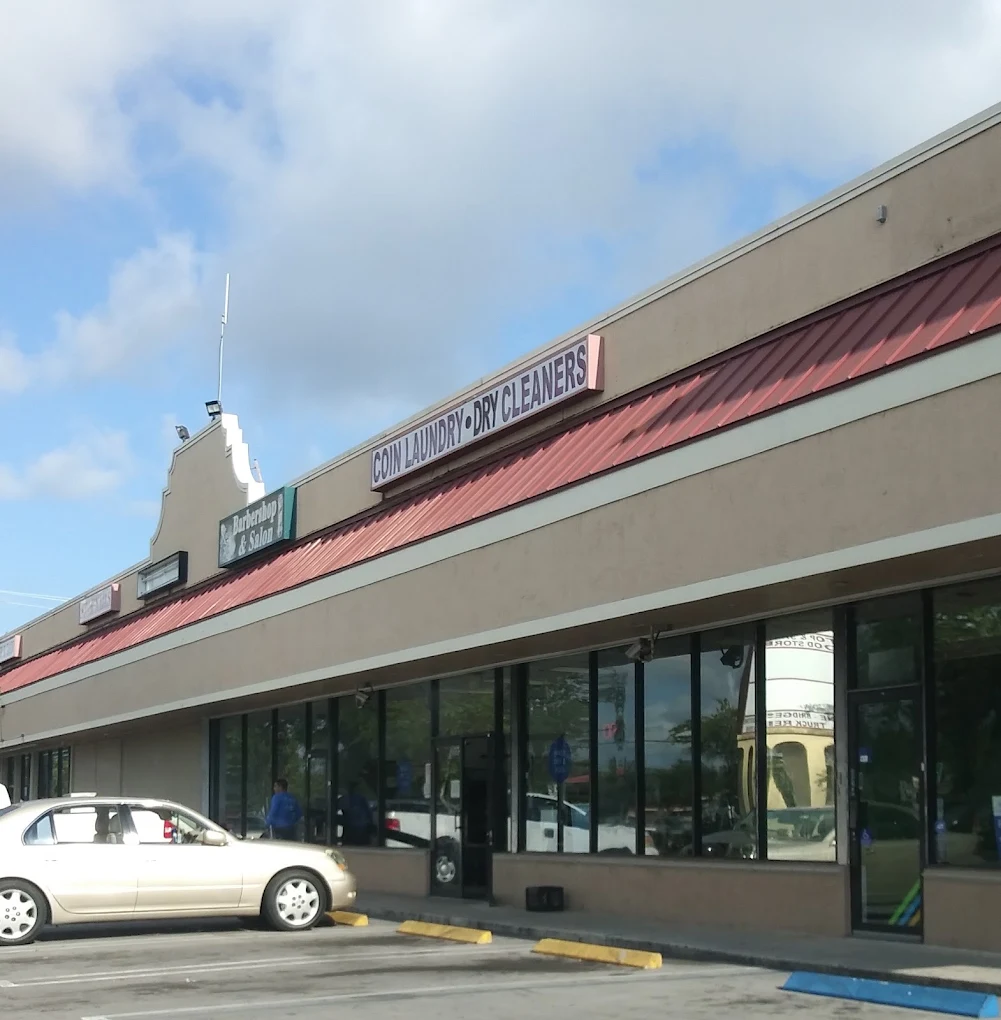 Atlantic Blvd Coin Laundry storefront